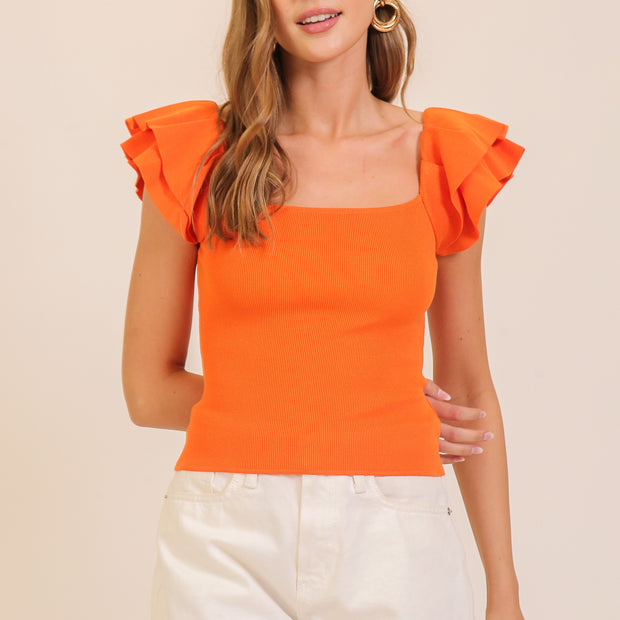 Fay Ruffled Blouse