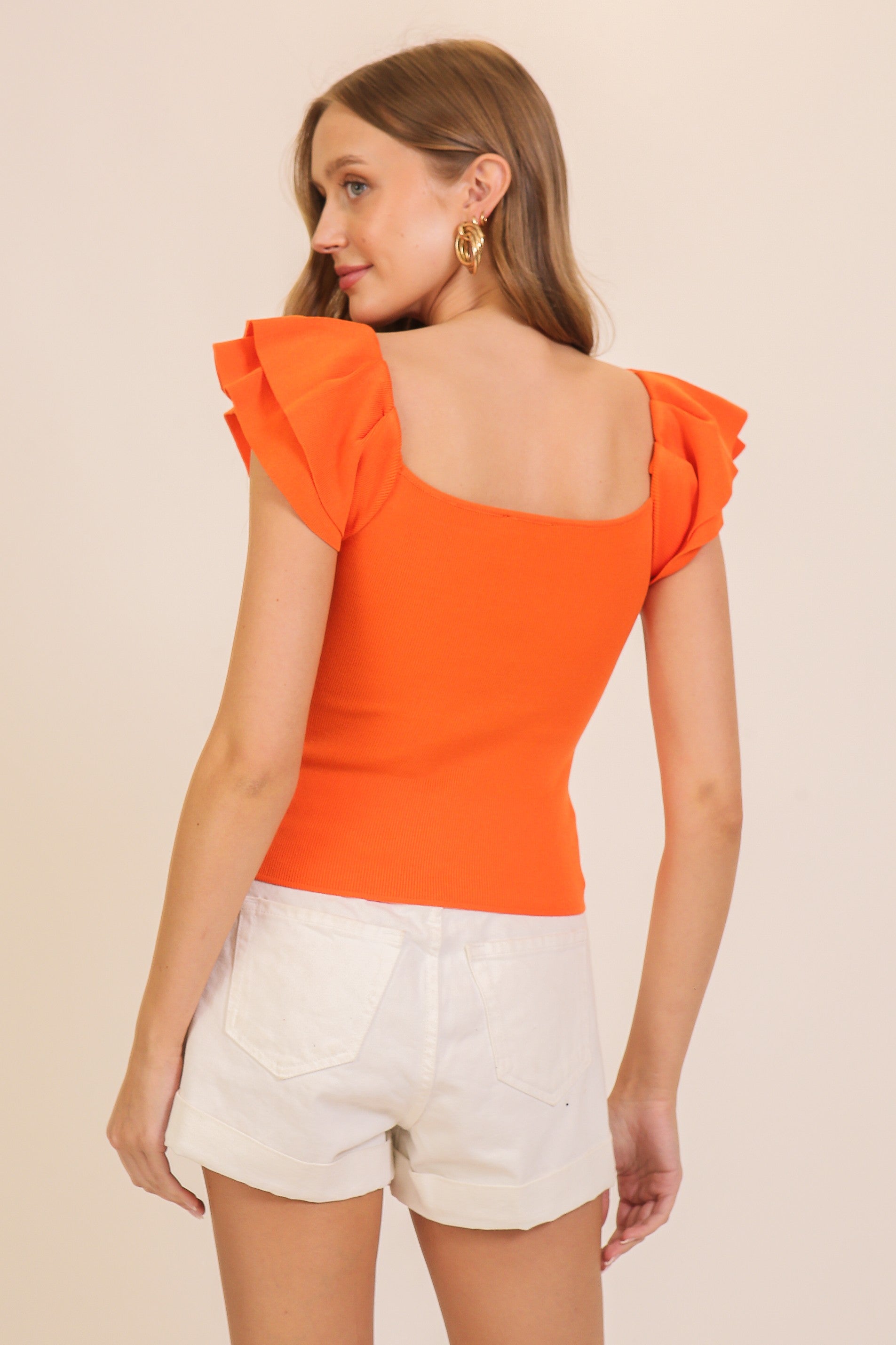 Fay Ruffled Blouse