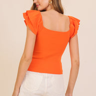 Fay Ruffled Blouse