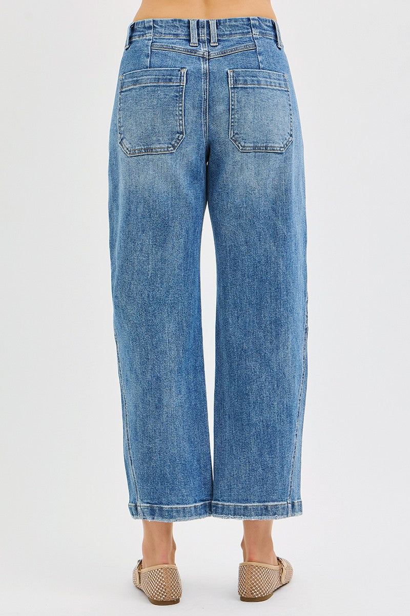 The Barrel of Fun Jeans