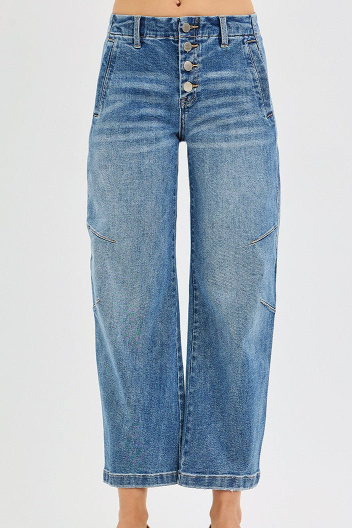 The Barrel of Fun Jeans
