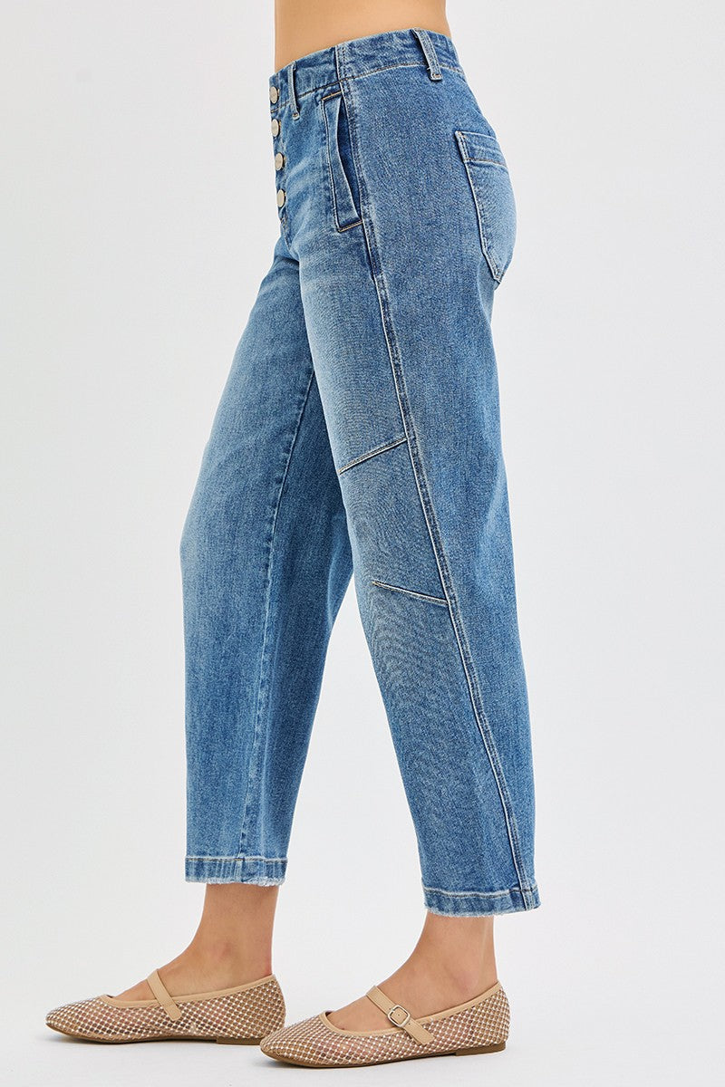 The Barrel of Fun Jeans