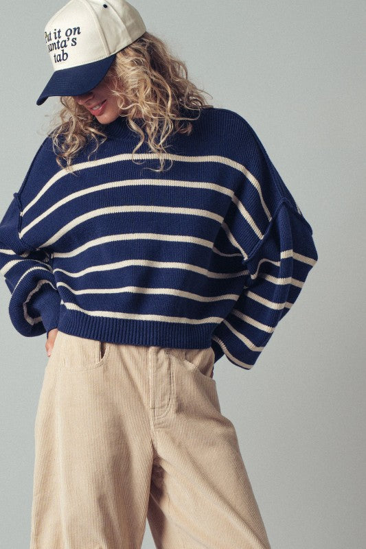 Flow It Down Sweater