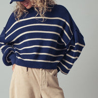 Flow It Down Sweater