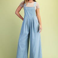 Pintuck Overall