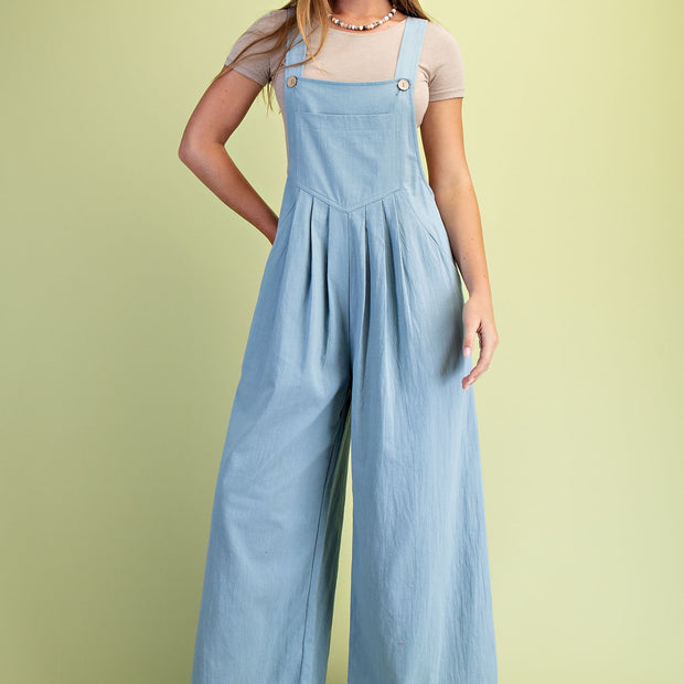 Pintuck Overall