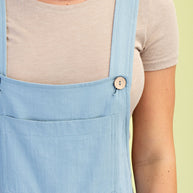 Pintuck Overall