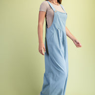 Pintuck Overall