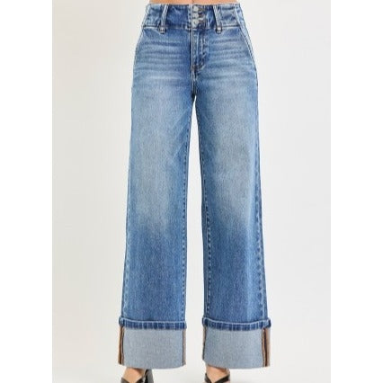 Kendra Cuffed Jeans