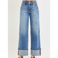 Kendra Cuffed Jeans