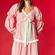 Mrs.Claus Maxi Dress