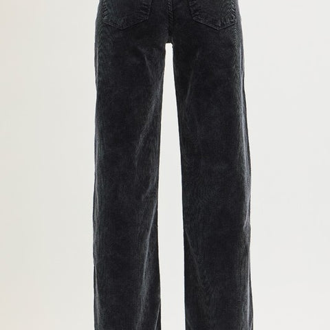 Corduroy Curvy Pants