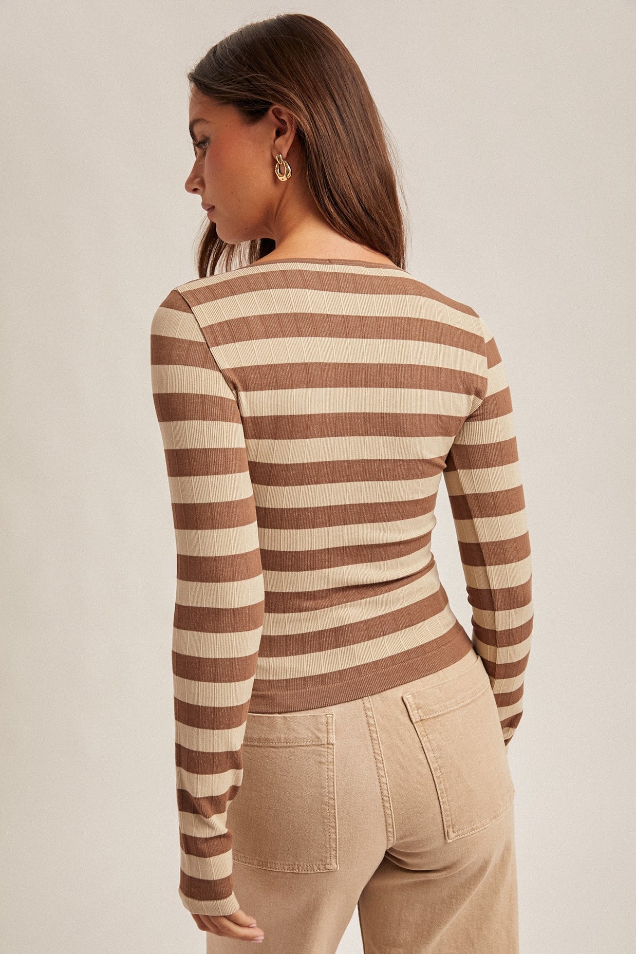 The Delilah Striped Top