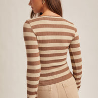 The Delilah Striped Top