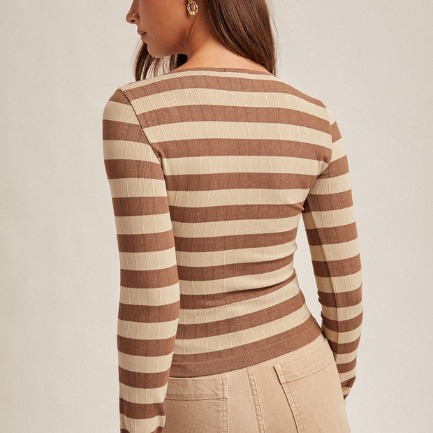 The Delilah Striped Top