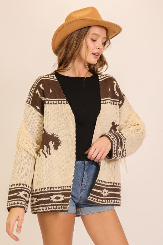 Western Vibe Sweater