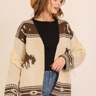 Western Vibe Sweater