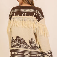 Western Vibe Sweater