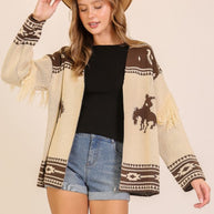 Western Vibe Sweater
