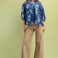 The Jeany Baby Blouse