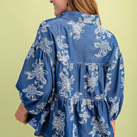 The Jeany Baby Blouse