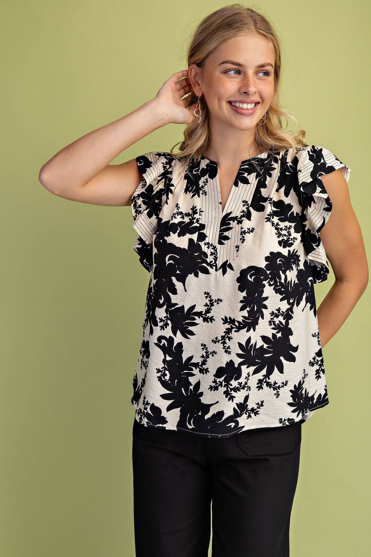 The Gigi Blouse
