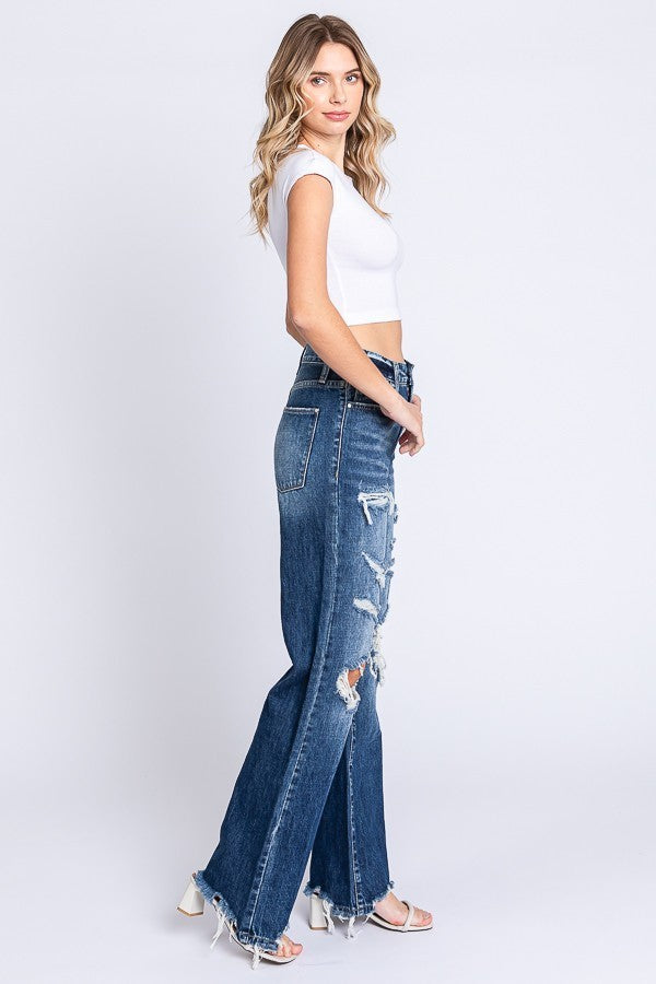 The ZipFly Jeans