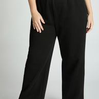 Fleece Straight Leg Pants