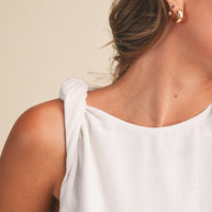 Toga Mini Dress