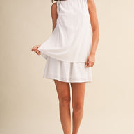 Toga Mini Dress