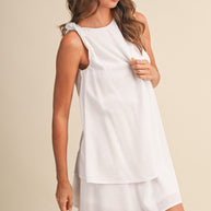 Toga Mini Dress