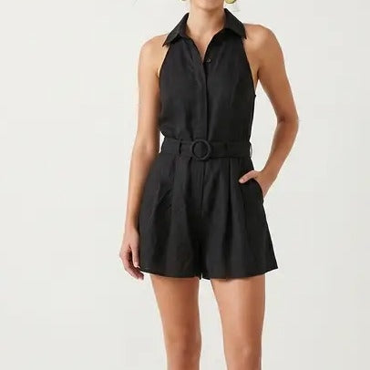The Eva Halter Romper