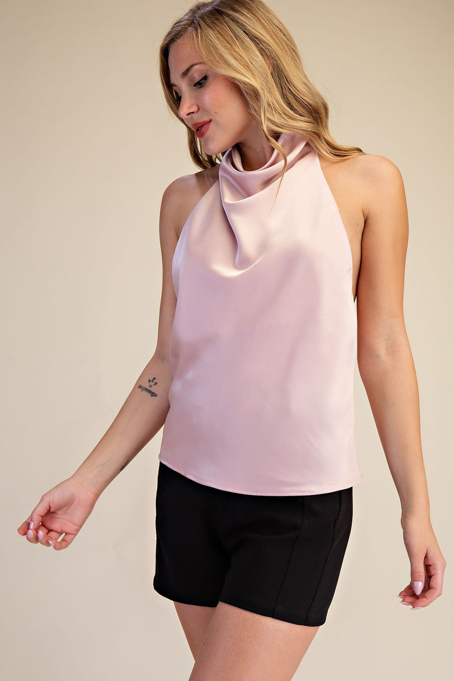 Muscato Halter Top