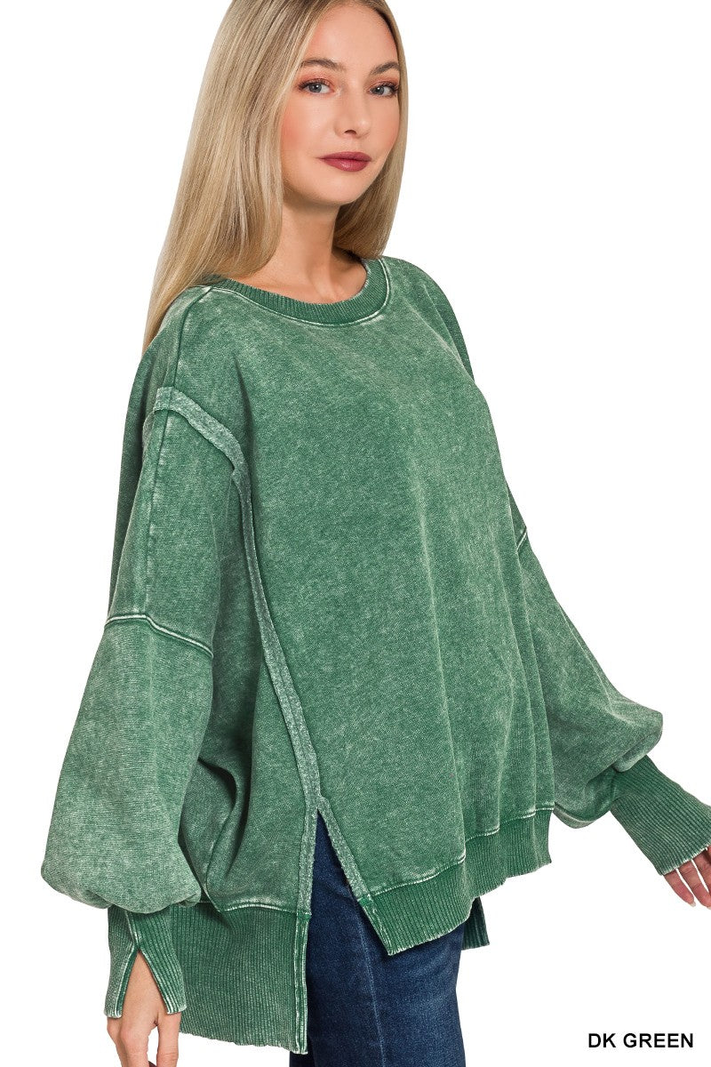 Haven Oversized Sweatshirt
