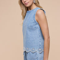 Louisa Denim Set