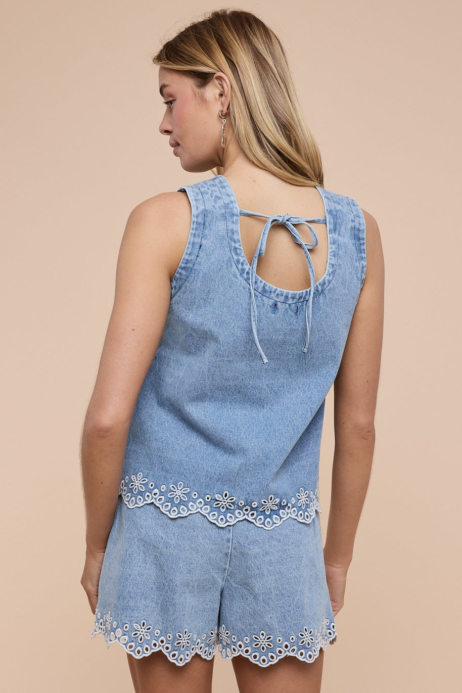Louisa Denim Set