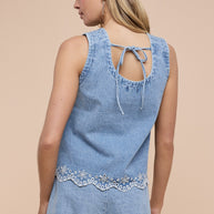 Louisa Denim Set