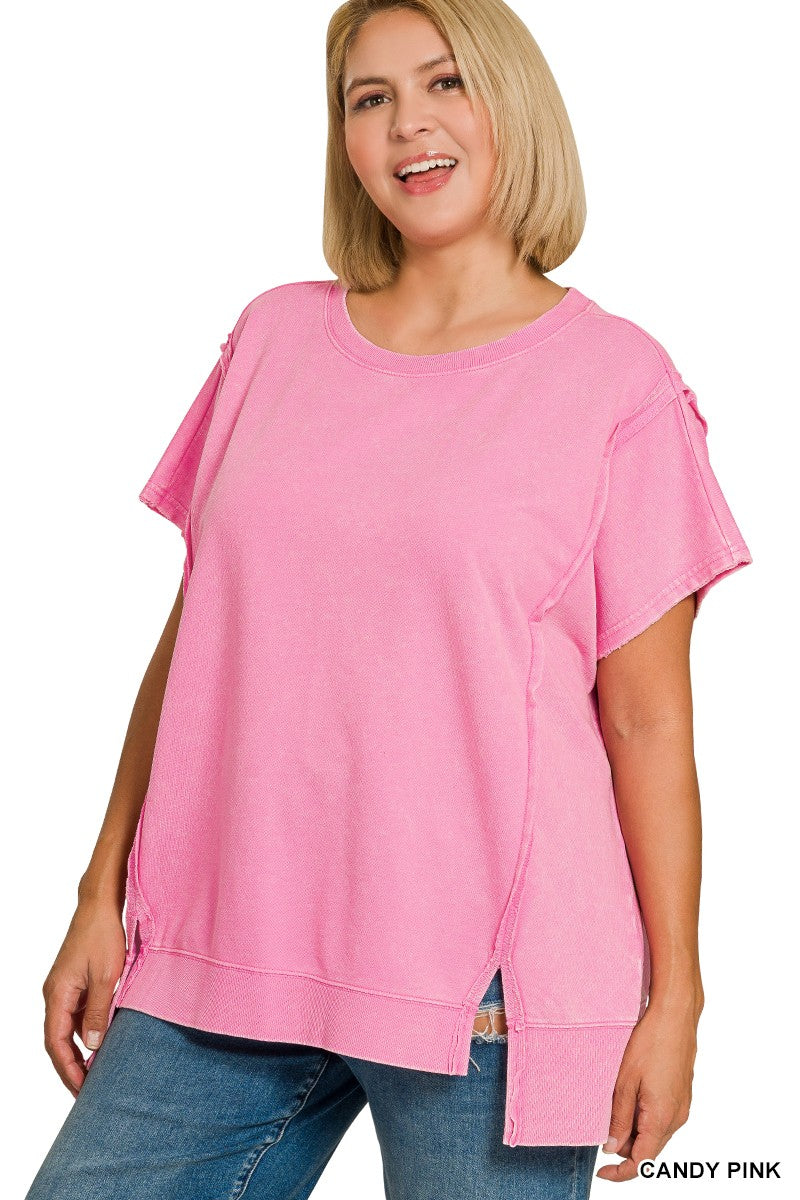 Curvy Turna Top