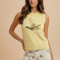 The Mallard Sweater Tank