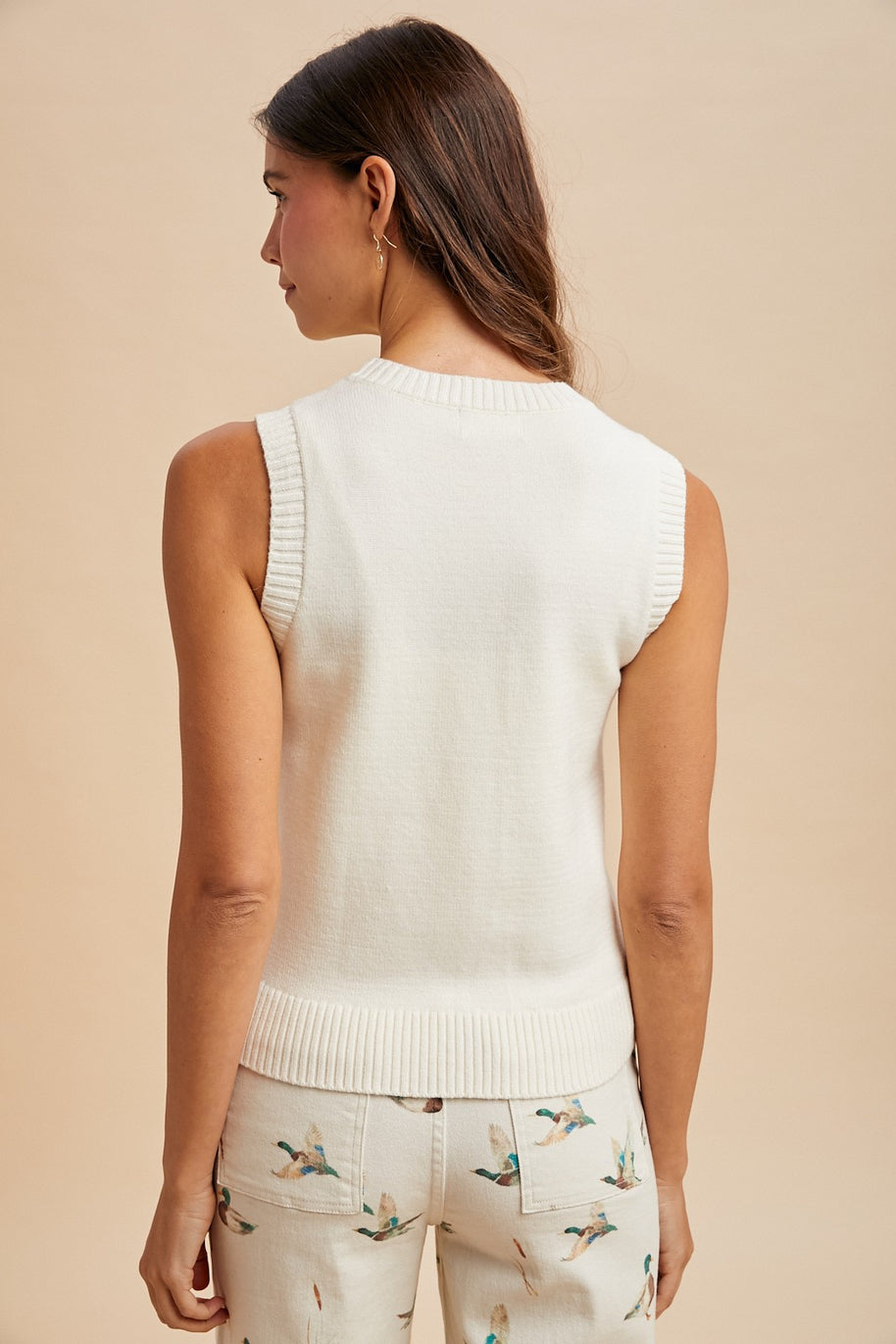 The Mallard Sweater Tank