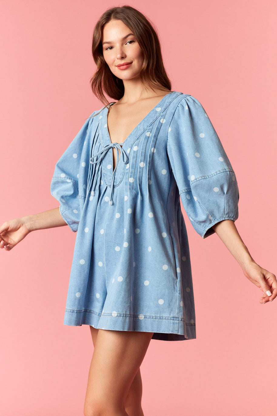 The Dottie Romper