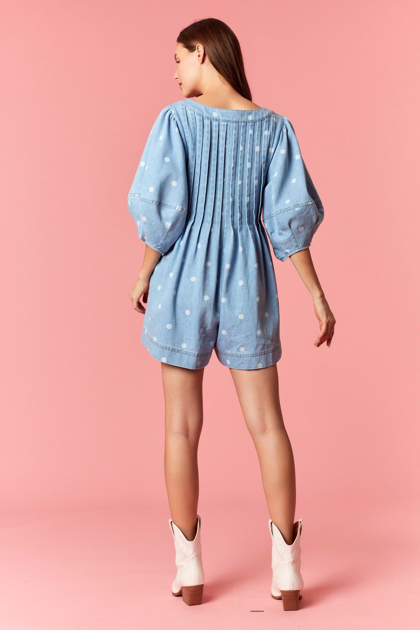 The Dottie Romper