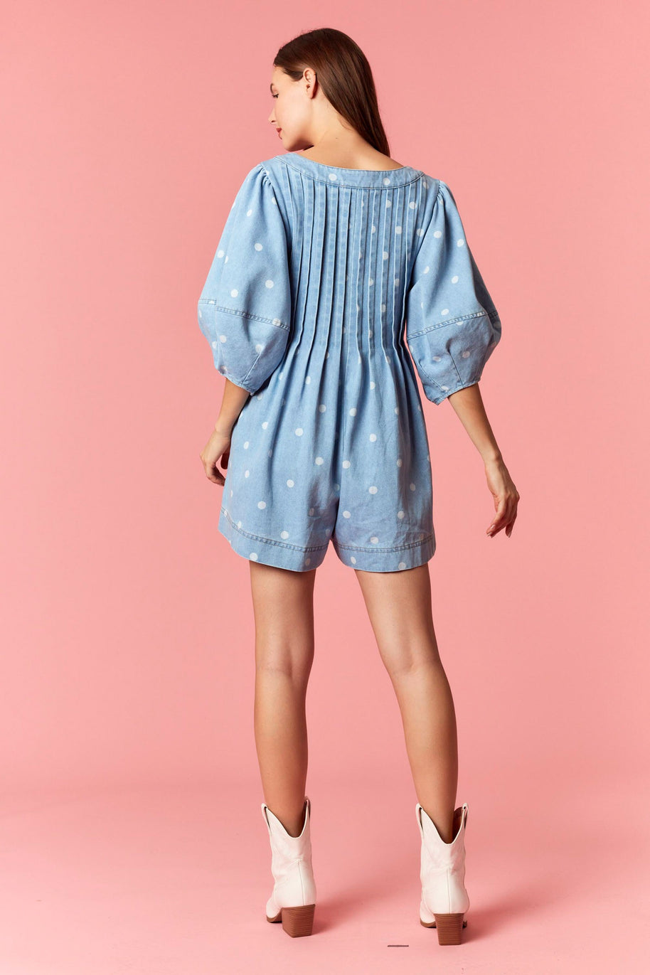 The Dottie Romper