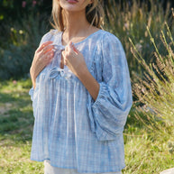 Curvy Picnkey Blouse
