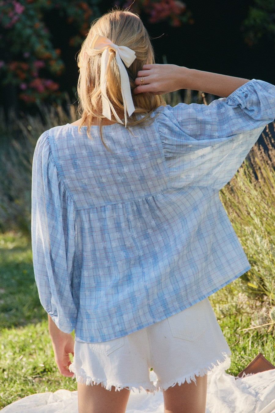 Curvy Picnkey Blouse