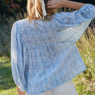 Curvy Picnkey Blouse