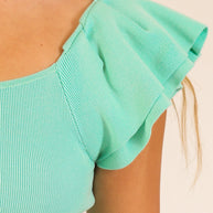 Fay Ruffled Blouse