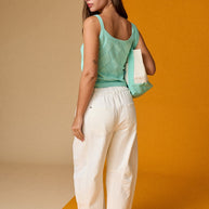 Diamanta Stitch Tank Top