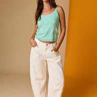 Diamanta Stitch Tank Top
