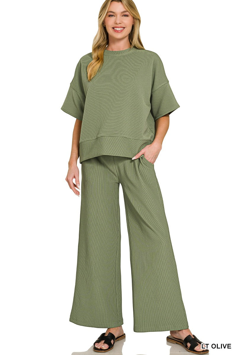 Gemini Ribbed Set